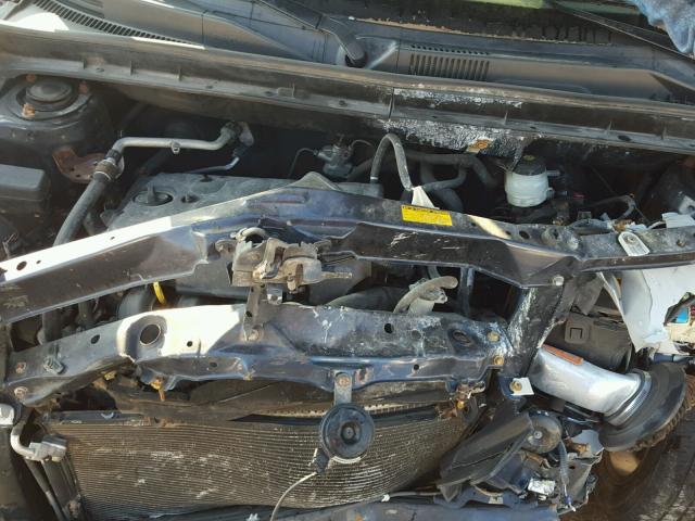 JTLKT334764046267 - 2006 TOYOTA SCION XB BLUE photo 7