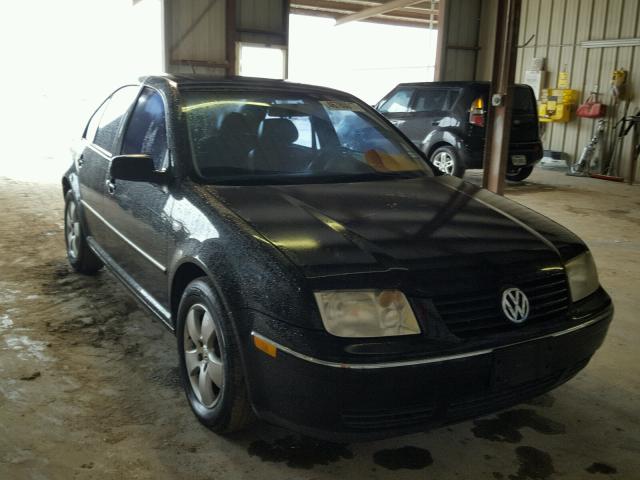 3VWSK69M84M031167 - 2004 VOLKSWAGEN JETTA GLS BLACK photo 1