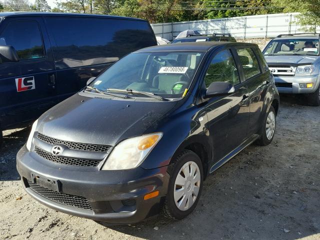 JTKKT624X60136611 - 2006 TOYOTA SCION XA BLACK photo 2