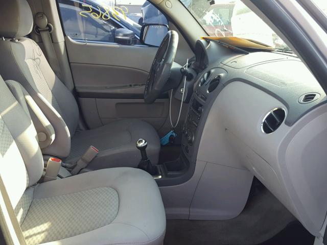 3GNBAEDB6AS649625 - 2010 CHEVROLET HHR LS SILVER photo 5