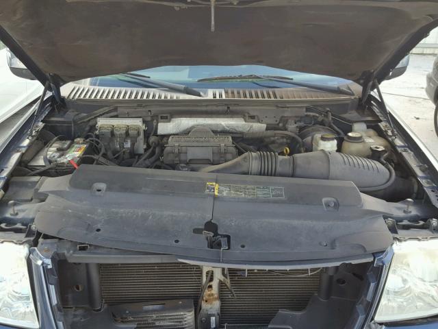 1FMPU15526LA77677 - 2006 FORD EXPEDITION BLUE photo 7