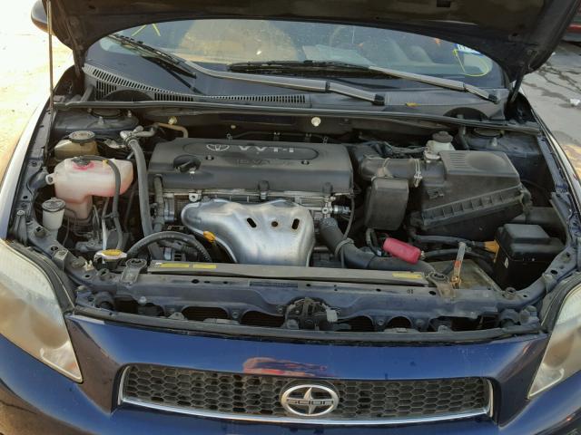 JTKDE177X70151510 - 2007 TOYOTA SCION TC 蓝色 照片 7