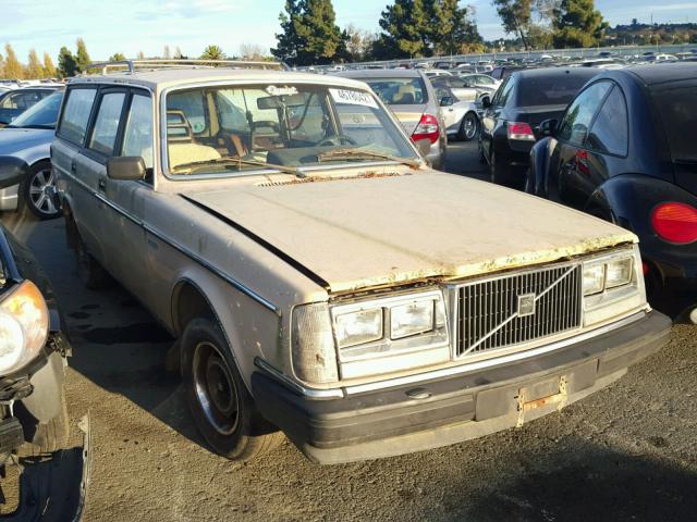 YV1AX8855F1646081 - 1985 VOLVO 245 DL TAN photo 1