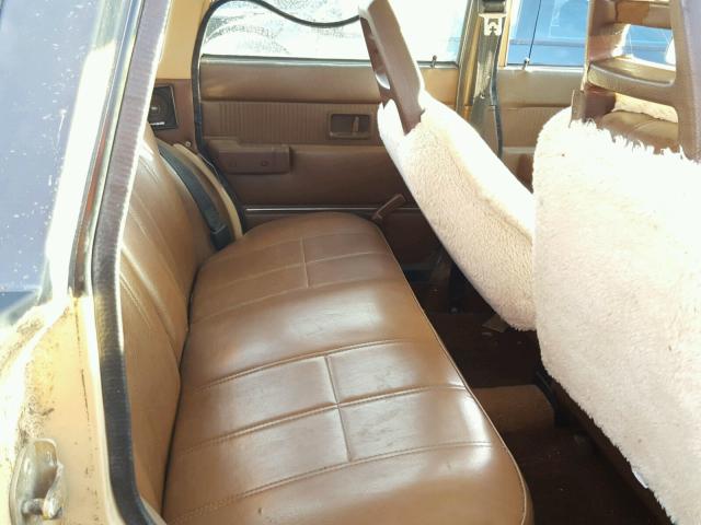 YV1AX8855F1646081 - 1985 VOLVO 245 DL TAN photo 6