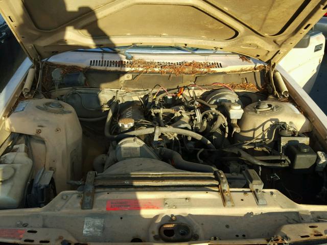 YV1AX8855F1646081 - 1985 VOLVO 245 DL TAN photo 7