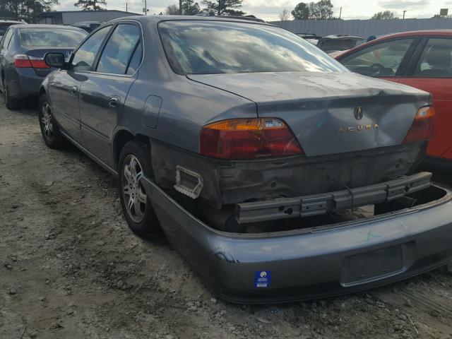 19UUA5653XA019016 - 1999 ACURA 3.2TL BLUE photo 3