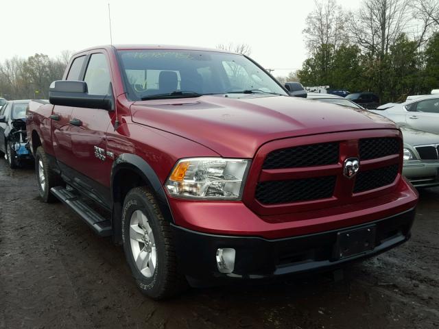 1C6RR7GT6ES413016 - 2014 RAM 1500 SLT RED photo 1