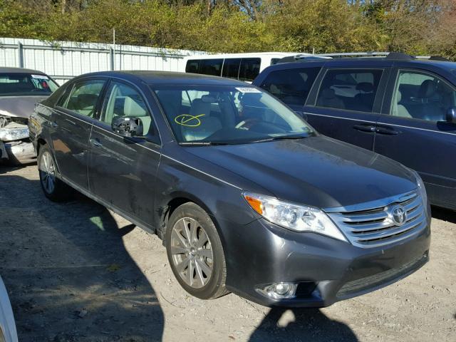 4T1BK3DB1CU440544 - 2012 TOYOTA AVALON BAS GRAY photo 1