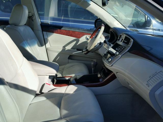 4T1BK3DB1CU440544 - 2012 TOYOTA AVALON BAS GRAY photo 5