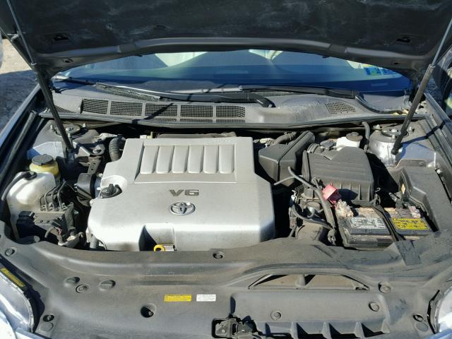 4T1BK3DB1CU440544 - 2012 TOYOTA AVALON BAS GRAY photo 7