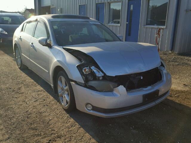 1N4BA41E54C897981 - 2004 NISSAN MAXIMA SE SILVER photo 1