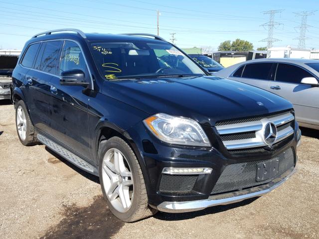 4JGDF7DE6DA175959 - 2013 MERCEDES-BENZ GL 550 4MA BLACK photo 1