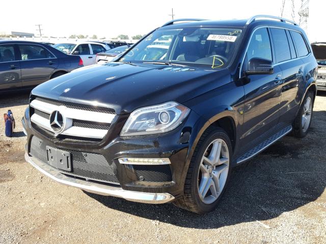 4JGDF7DE6DA175959 - 2013 MERCEDES-BENZ GL 550 4MA BLACK photo 2