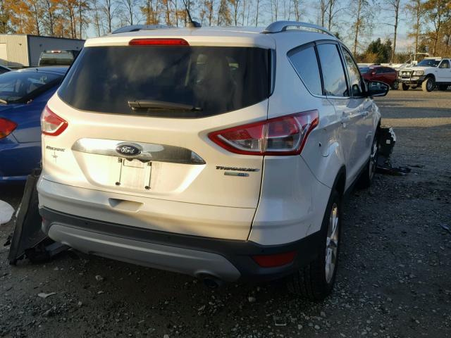 1FMCU9JXXGUB61150 - 2016 FORD ESCAPE TIT WHITE photo 4