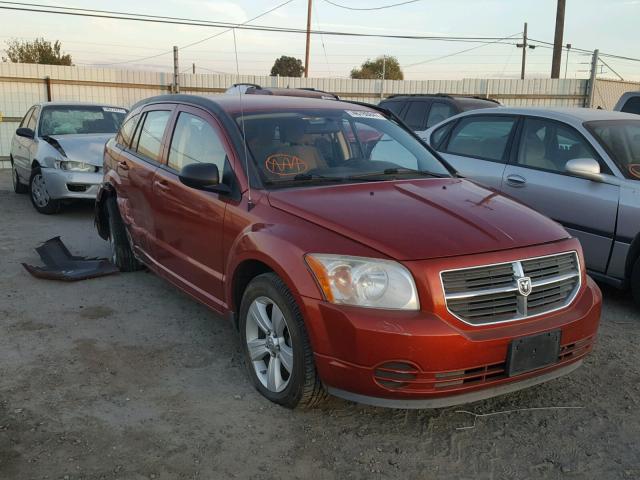 1B3CB4HA1AD612408 - 2010 DODGE CALIBER SX ORANGE photo 1