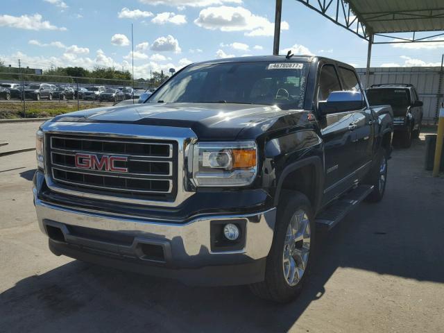 3GTP1VEC4EG450815 - 2014 GMC SIERRA C15 BLACK photo 2