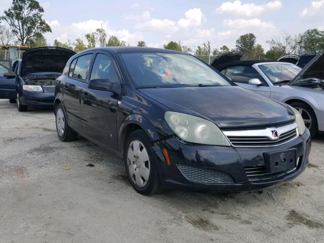 W08AR671185075499 - 2008 SATURN ASTRA XE BLACK photo 1