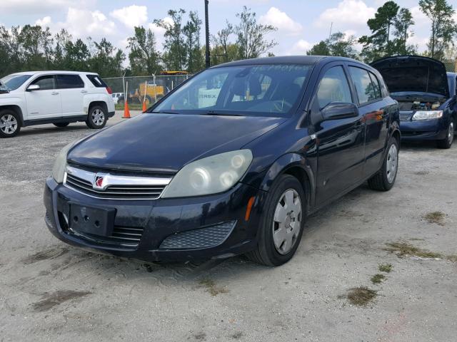 W08AR671185075499 - 2008 SATURN ASTRA XE BLACK photo 2