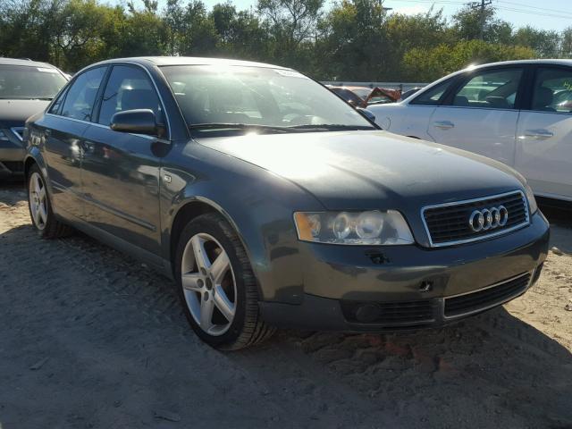 WAUJT68E03A266788 - 2003 AUDI A4 3.0 CHARCOAL photo 1