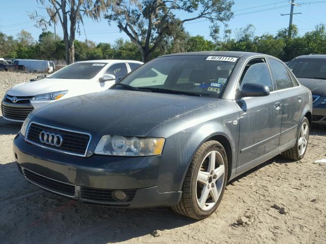 WAUJT68E03A266788 - 2003 AUDI A4 3.0 CHARCOAL photo 2