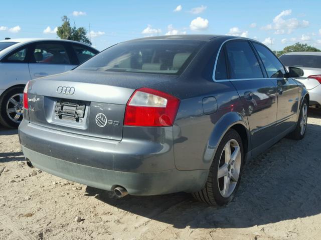 WAUJT68E03A266788 - 2003 AUDI A4 3.0 CHARCOAL photo 4