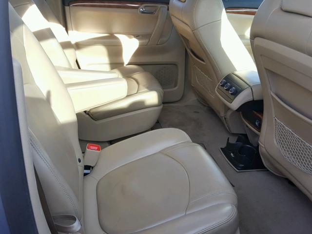 5GZER33797J145305 - 2007 SATURN OUTLOOK SP ლურჯი ფოტო 6