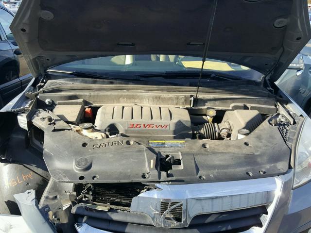 5GZER33797J145305 - 2007 SATURN OUTLOOK SP ლურჯი ფოტო 7