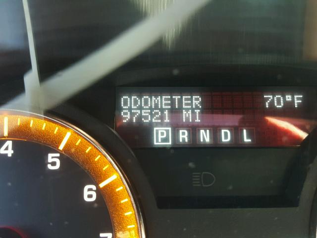 5GZER33797J145305 - 2007 SATURN OUTLOOK SP ლურჯი ფოტო 8