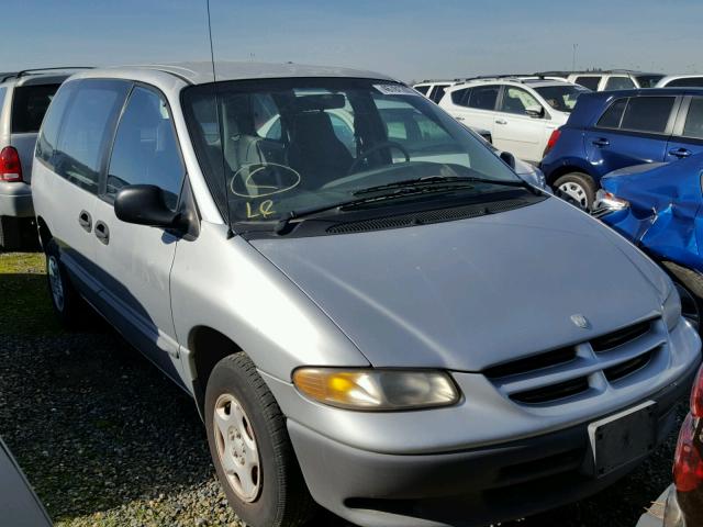 2B4FP25B6YR610897 - 2000 DODGE CARAVAN SILVER photo 1