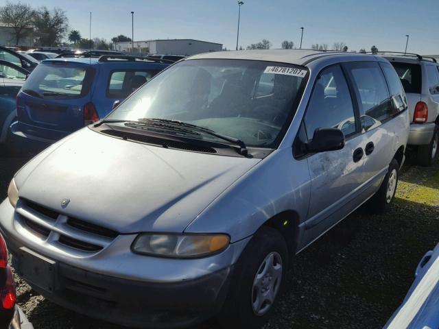 2B4FP25B6YR610897 - 2000 DODGE CARAVAN SILVER photo 2