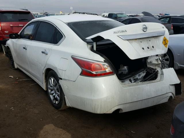 1N4AL3AP7FN330843 - 2015 NISSAN ALTIMA 2.5 WHITE photo 3