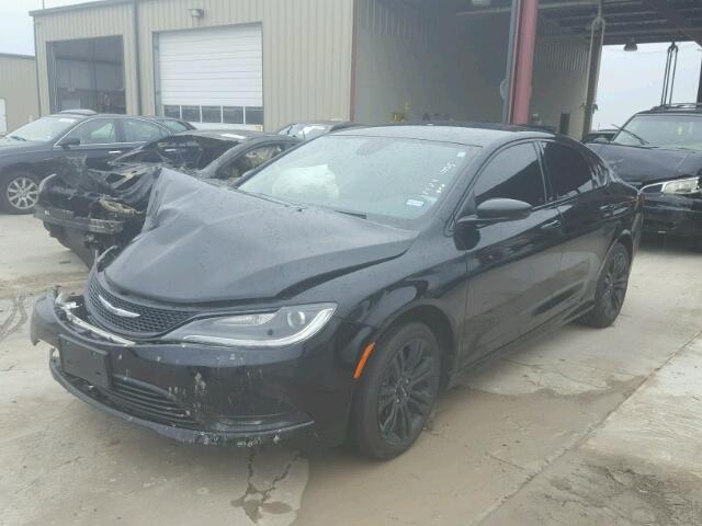 1C3CCCFB5HN508742 - 2017 CHRYSLER 200 LX BLACK photo 2