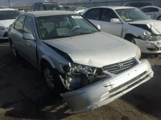 JT2BG22K510597459 - 2001 TOYOTA CAMRY CE SILVER photo 1