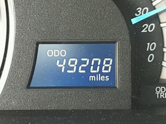 4T1BF1FKXCU198603 - 2012 TOYOTA CAMRY BASE GRAY photo 8