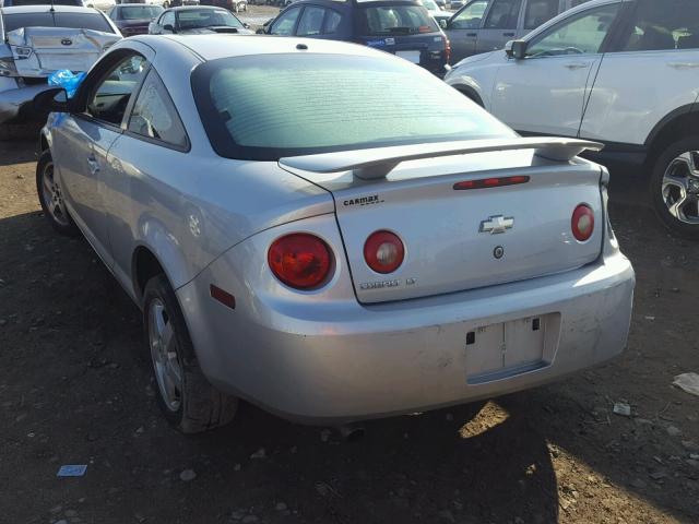 1G1AL15F077219579 - 2007 CHEVROLET COBALT LT GRAY photo 3