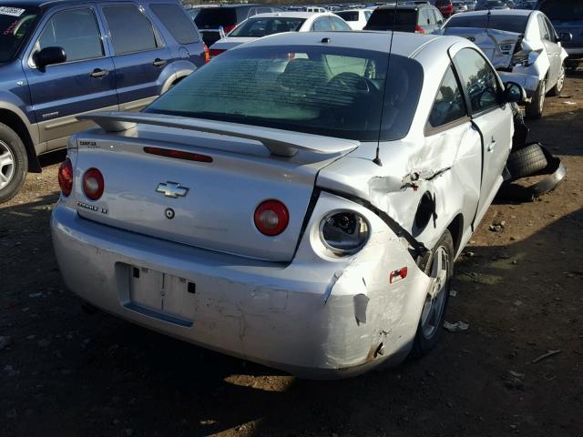 1G1AL15F077219579 - 2007 CHEVROLET COBALT LT GRAY photo 4