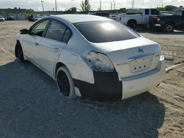 1N4AL2AP7AC145299 - 2010 NISSAN ALTIMA BAS WHITE photo 3