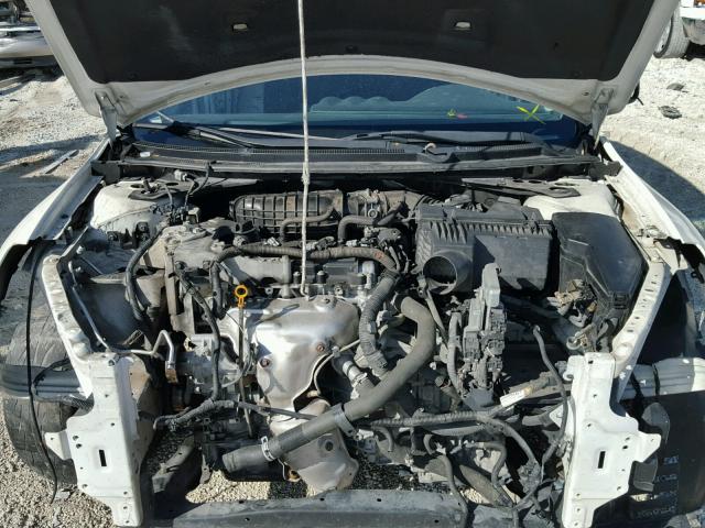 1N4AL2AP7AC145299 - 2010 NISSAN ALTIMA BAS WHITE photo 7