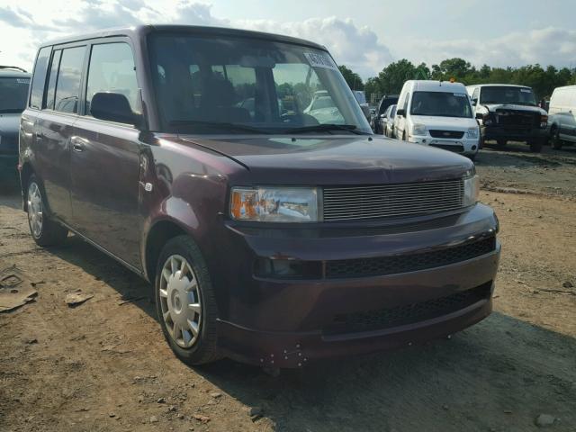 JTLKT324650172854 - 2005 TOYOTA SCION XB Granate foto 1