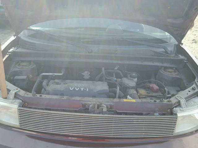 JTLKT324650172854 - 2005 TOYOTA SCION XB Granate foto 7