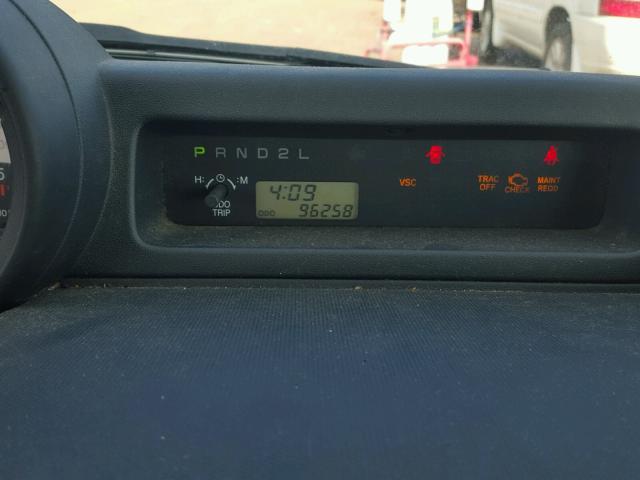 JTLKT324650172854 - 2005 TOYOTA SCION XB Granate foto 8