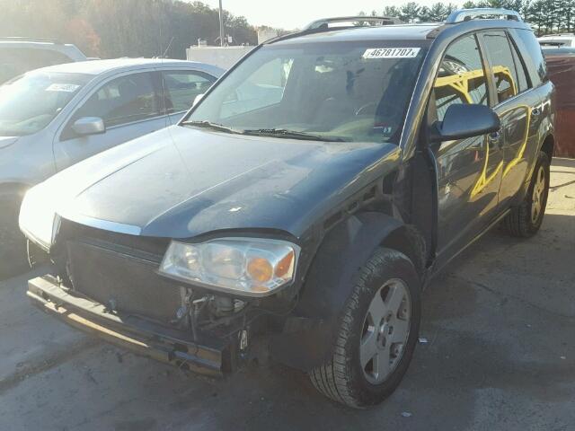 5GZCZ63496S892734 - 2006 SATURN VUE GRAY photo 2