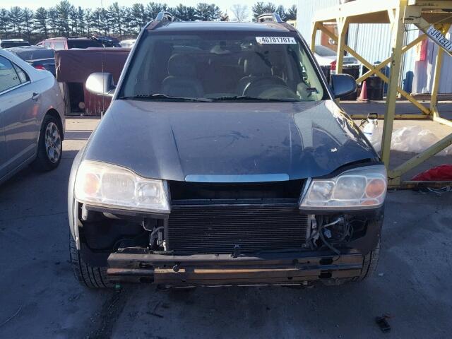 5GZCZ63496S892734 - 2006 SATURN VUE GRAY photo 9