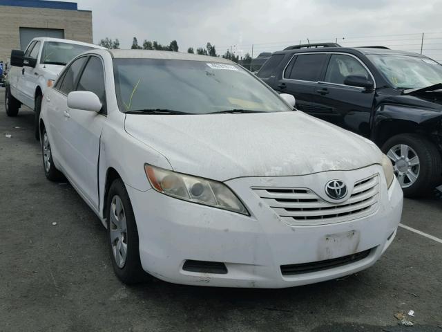 4T1BE46K07U719726 - 2007 TOYOTA CAMRY NEW WHITE photo 1