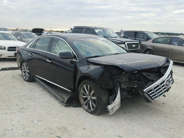 2G61U5S30E9249637 - 2014 CADILLAC XTS BLACK photo 1