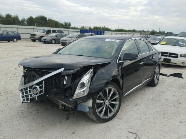 2G61U5S30E9249637 - 2014 CADILLAC XTS BLACK photo 2