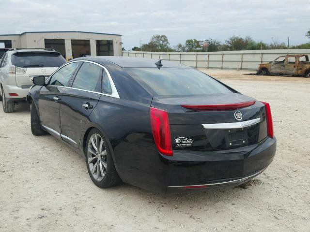 2G61U5S30E9249637 - 2014 CADILLAC XTS BLACK photo 3