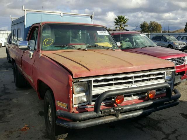 1GCGC34W1GJ167896 - 1986 CHEVROLET C30 GOLD photo 1