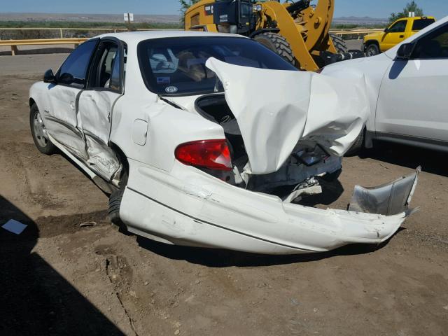 2G4WB55K011246916 - 2001 BUICK REGAL LS WHITE photo 3
