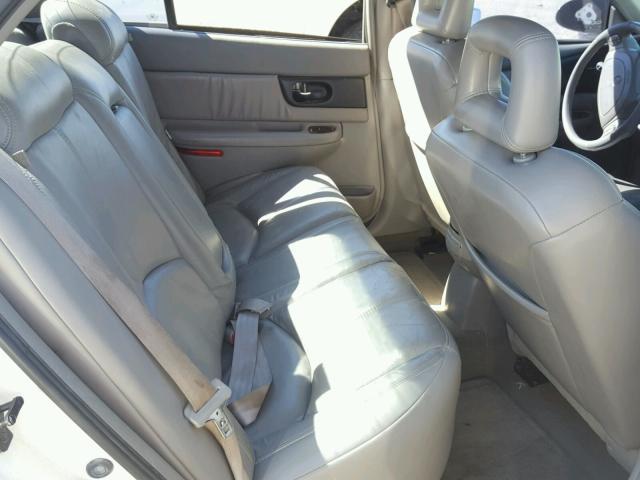 2G4WB55K011246916 - 2001 BUICK REGAL LS WHITE photo 6
